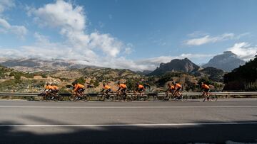 El Euskaltel ya tiene ocho en su regreso a La Vuelta