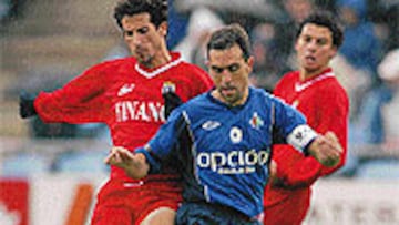 <B>SEIS GOLES EN LA LIGA</b>. Luis López se ha colocado en la cabeza de la tabla de máximos realizadores.