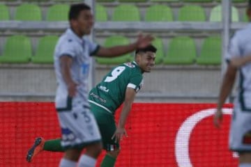 Felipe Mora fue, junto a Esteban Paredes, el máximo goleador de Copa Chile 2015. Anotó siete veces.