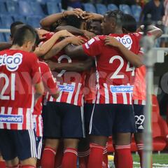 Junior elimina a Bucaramanga y sueña con la final