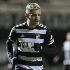 El Girona vuelve a ceder a Álex Gallar al Cartagena