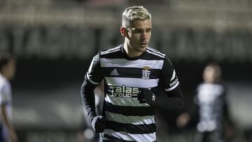 El Girona vuelve a ceder a ?lex Gallar al Cartagena
