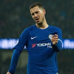 En Inglaterra temen que las decisiones de Conte empujen a Hazard al Real Madrid