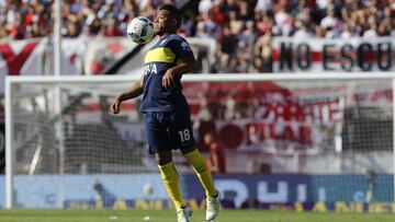 Frank Fabra es uno de los titulares de Boca Juniors.