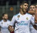 Asensio 'se viste' de Morata