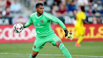 Zack Steffen estaría en el radar del Manchester City