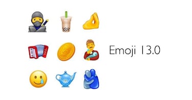 Todos los emojis que llegan a Android e iOS este año