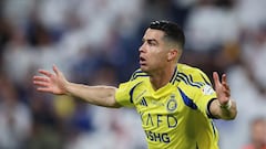 Jesus comes to Ronaldo, by demand