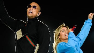 Léo Santana y Karol G, encargados del show central de la ceremonia de inauguración de la Copa América.