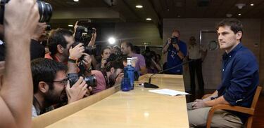 Iker Casillas: los hitos de una trayectoria irrepetible