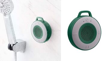 Con ventosa, Bluetooth y micrófono: el mejor altavoz inalámbrico para la ducha