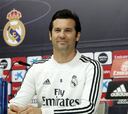 Solari: "de Bale ya hemos hablado, el foco está en el partido de mañana"
