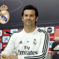 Solari: "de Bale ya hemos hablado, el foco está en el partido de mañana"