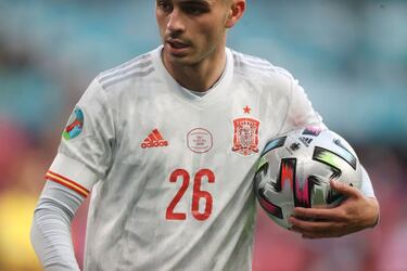 Luis Enrique full of praise for Pedri after Spain's Euro 2020 exit