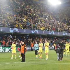 El sueño del Villarreal duró 45 minutos; el Liverpool, finalista