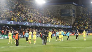 El sueño del Villarreal duró 45 minutos; el Liverpool, finalista