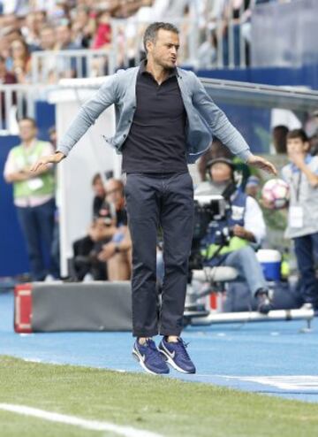 Luis Enrique.