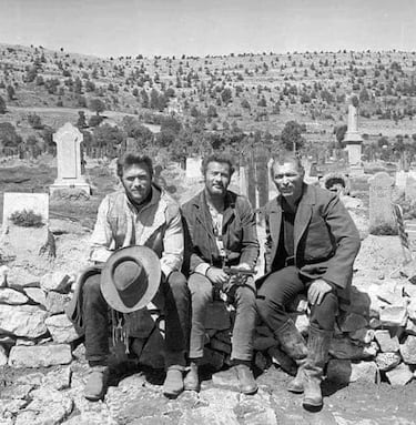 “Seis cajas de cerveza al día”: la leyenda urbana de Lee Van Cleef rodando ‘El bueno, el feo y el malo’ en Almería