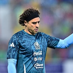 Guillermo Ochoa, sin participación para salvar el descenso con el AVS