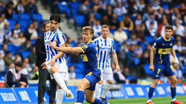 Boyé amarga el ensayo a la Real antes de la final de Sevilla