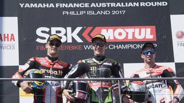 Doblete de Rea en la apertura del Mundial en Phillip Island
