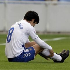 El Tenerife valora darle la baja a Borja Lasso