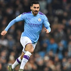 Gundogan: "No pensamos en el buen momento del Madrid"
