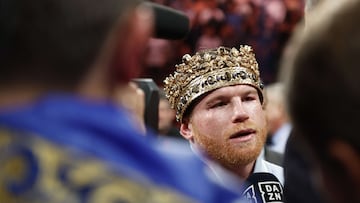 Canelo Álvarez felicita a Argentina luego de conseguir el título