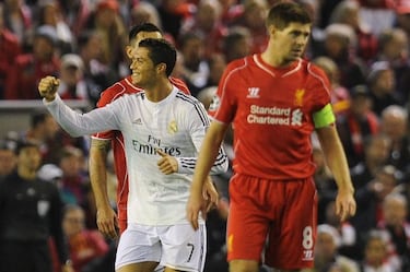 Gerrard cambia de opini¨®n con Messi: ¡°Cristiano es el mejor de todos los tiempos¡±