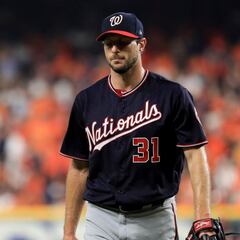 Max Scherzer entra a su último año de contrato con Nationals