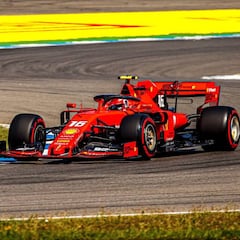 Ferrari surfea la ola de calor