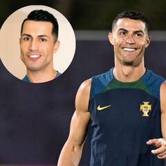 El doble de Cristiano Ronaldo: “Atraigo a muchas mujeres”