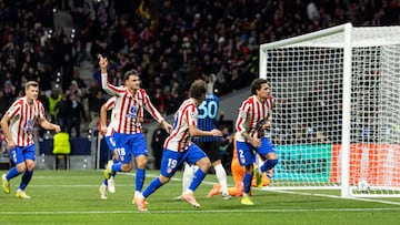 José María Giménez scored an added-time winner for Atlético Madrid, as 2024/25 finalists Inter were beaten in Spain.