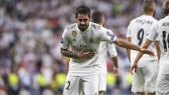 Isco comes out in support of Real: "Complete faith in my team!"