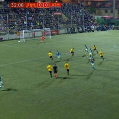 Lo necesita el Atleti para aspirar a todo: primer gol de Gelson