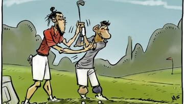 "El plan B de Messi"