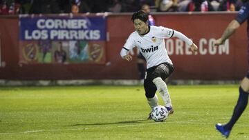 07/01/21 PARTIDO COPA DEL REY SEGUNDA RONDA
YECLANO - VALENCIA
KANGIN LEE