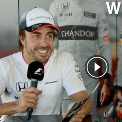 Alonso: "¿Siete campeones con McLaren? Falta el octavo"
