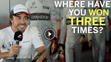 Alonso: "¿Siete campeones con McLaren? Falta el octavo"