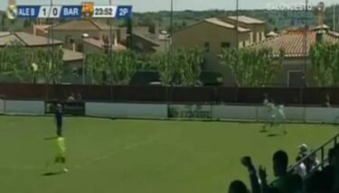 Barcelona say sorry for scoring while Real Madrid celebrate