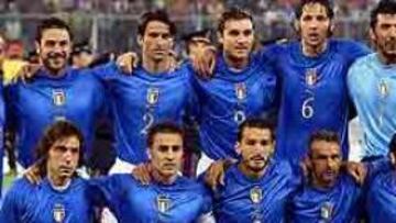 <b>TODOS MENOS BAGGIO.</B> Del equipo titular que se enfrentó a España en un reciente amistoso sólo estará ausente en la Eurocopa Roberto Baggio.