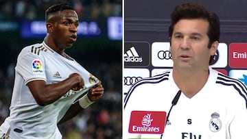 El discurso de Solari cuando todos ‘crucificaban’ a Vinicius: deben oírlo punto por punto