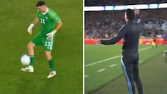 La última provocación del Dibu: calentó mucho a Brasil y Scaloni estuvo a punto de cambiarle