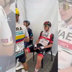 Valverde a Higuita: “¡Ay parcerito!”