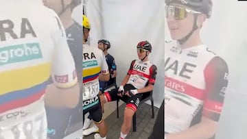 Valverde a Higuita: “¡Ay parcerito!”