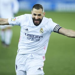 Benzema, rumbo a los 30 goles