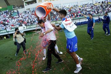 Las postales del campeón