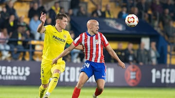 24/11/24 PARTIDO PRIMERA RFEF GRUPO II
VILLARREAL - ATLETICO DE MADRID FILIAL ATLETICOB
VICTOR MOLLEJO HUGO PEREZ