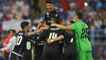 Real Madrid 1x1: James juega 24 minutos del partido del título