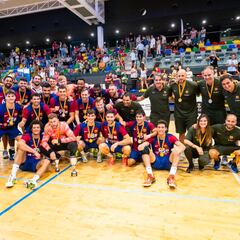 El Barça y el Granollers, campeones catalanes